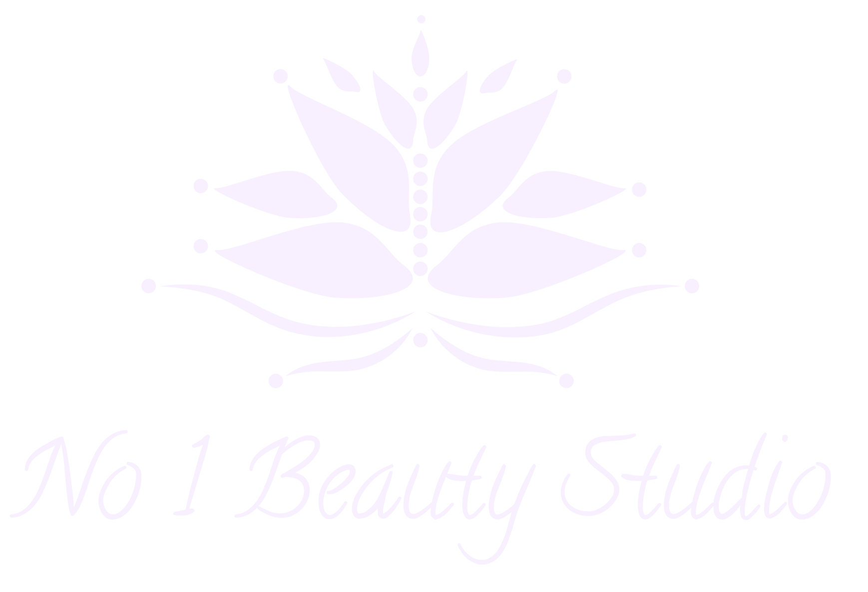 No 1 Beauty Studio Logo